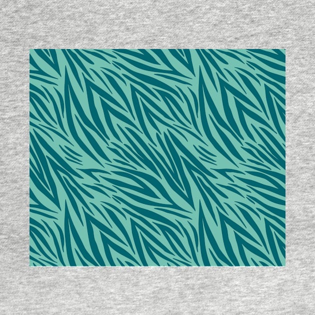 Modern Animal Skin Pattern Zebra by Lemonflowerlove